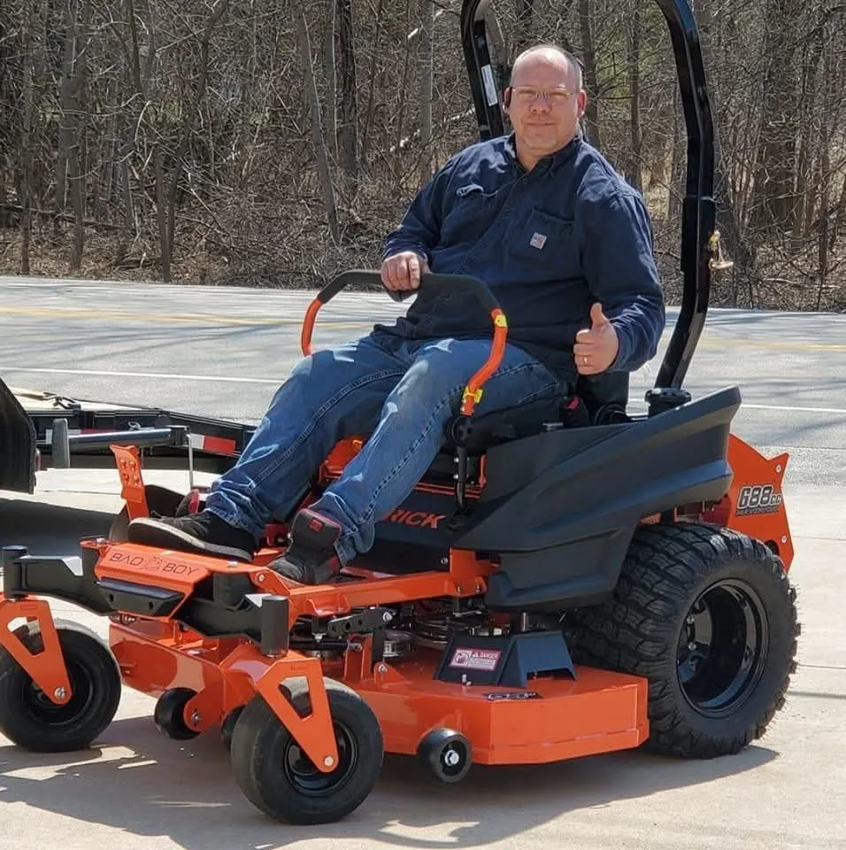 Custom garden landscaping near you across Sheboygan, WI - The Right Guys Lawn and Snow