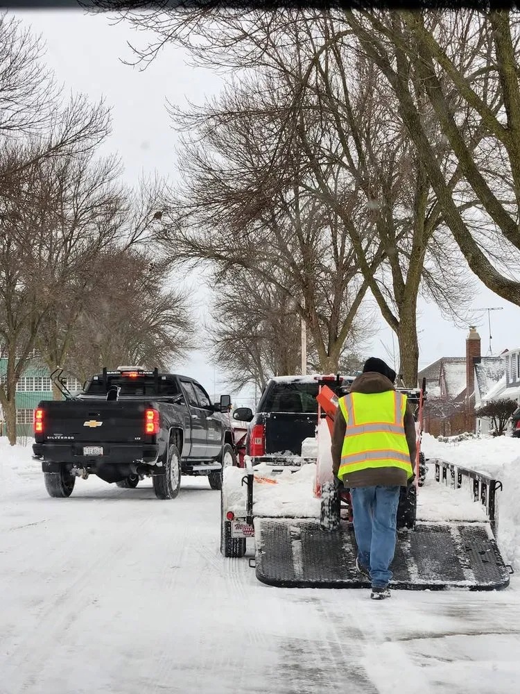 Custom lawn mowing service near you across Sheboygan, WI - The Right Guys Lawn and Snow
