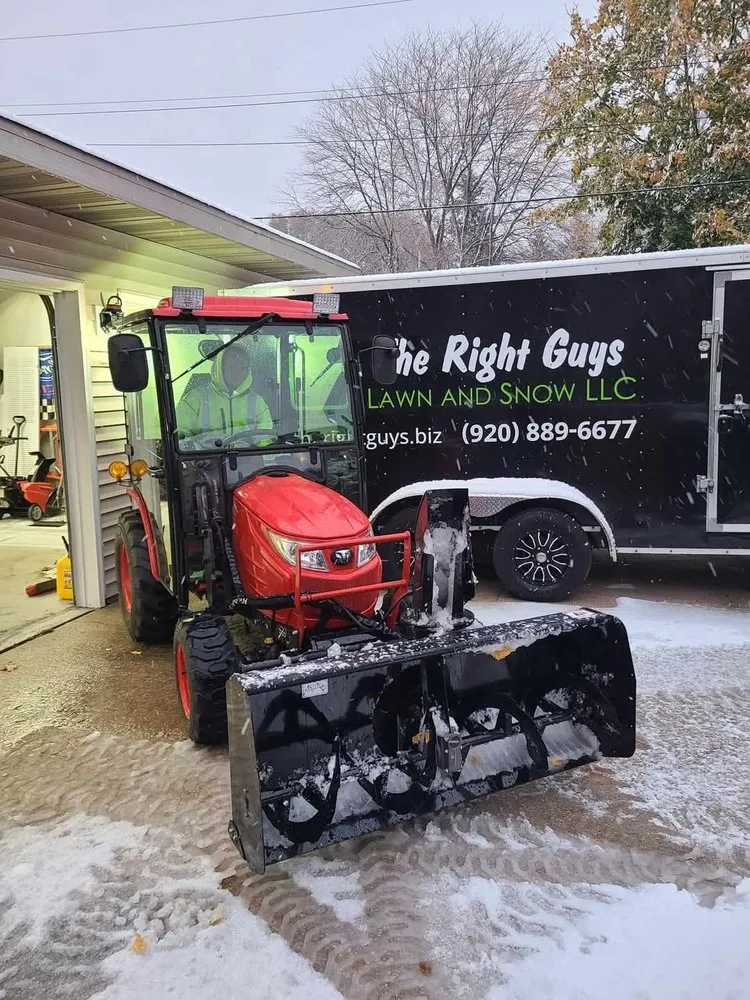 Local garden landscaping for homes across Sheboygan, WI - The Right Guys Lawn and Snow