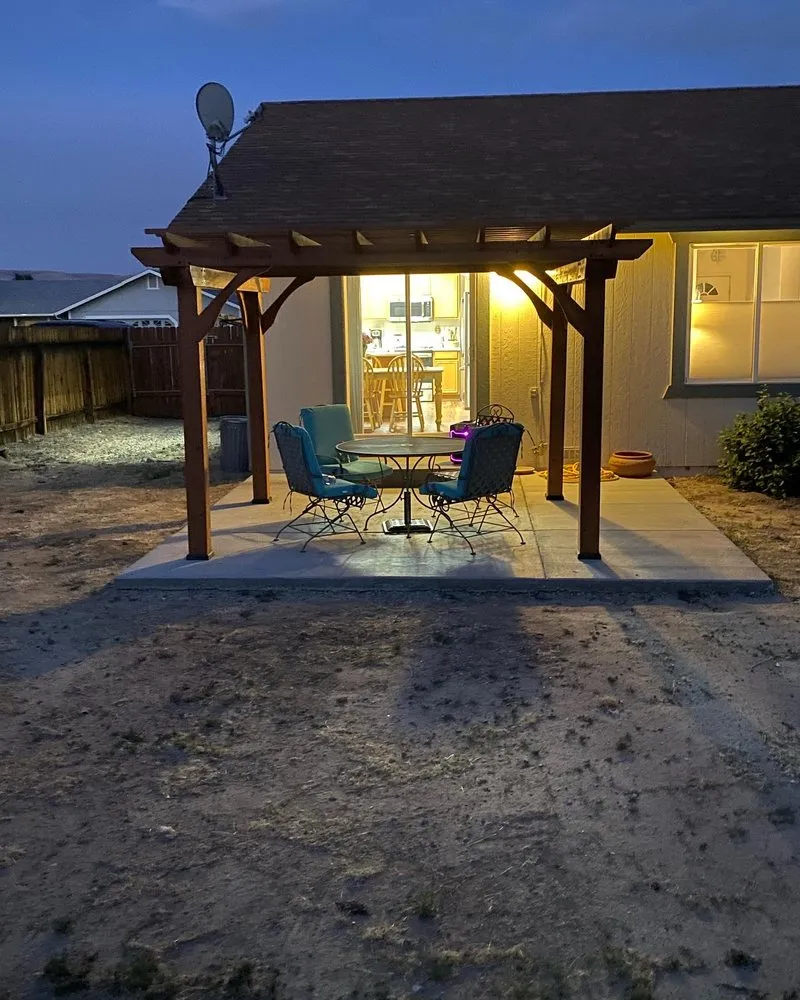 Affordable garden landscaping with custom design across Sparks, NV - The Right GuyZ