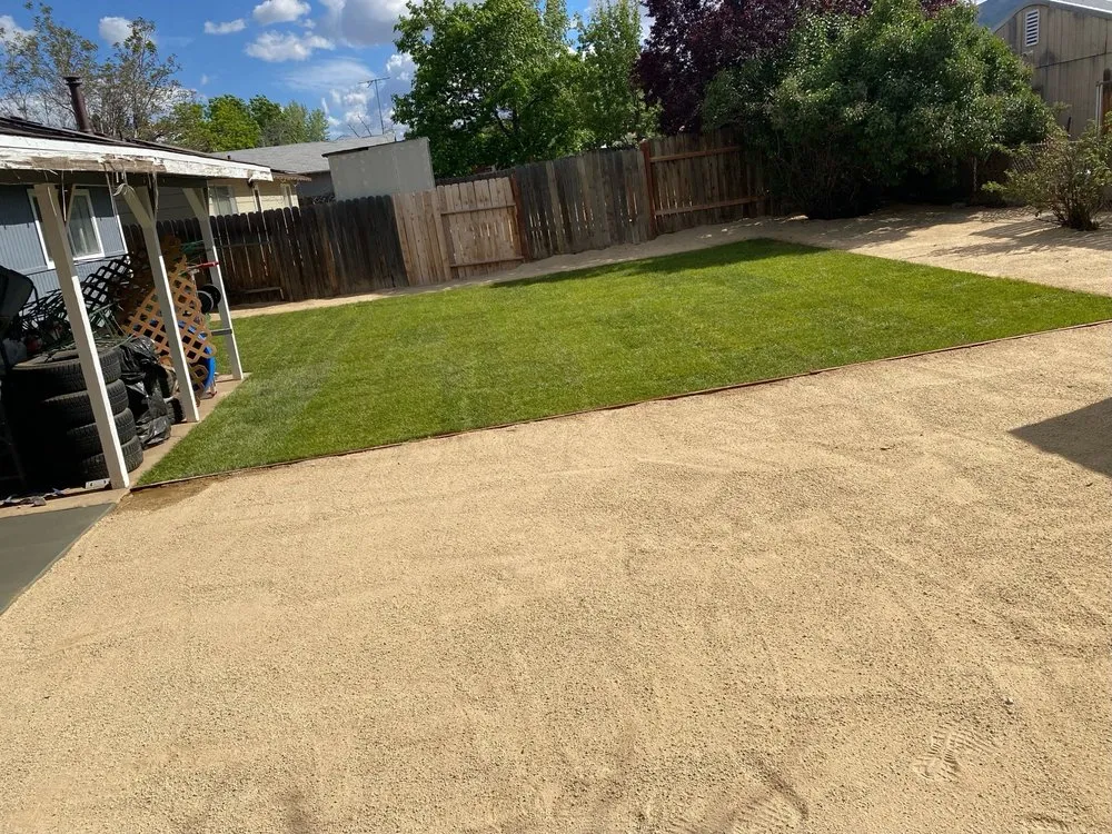 Professional outdoor landscaping in Sparks, NV - The Right GuyZ