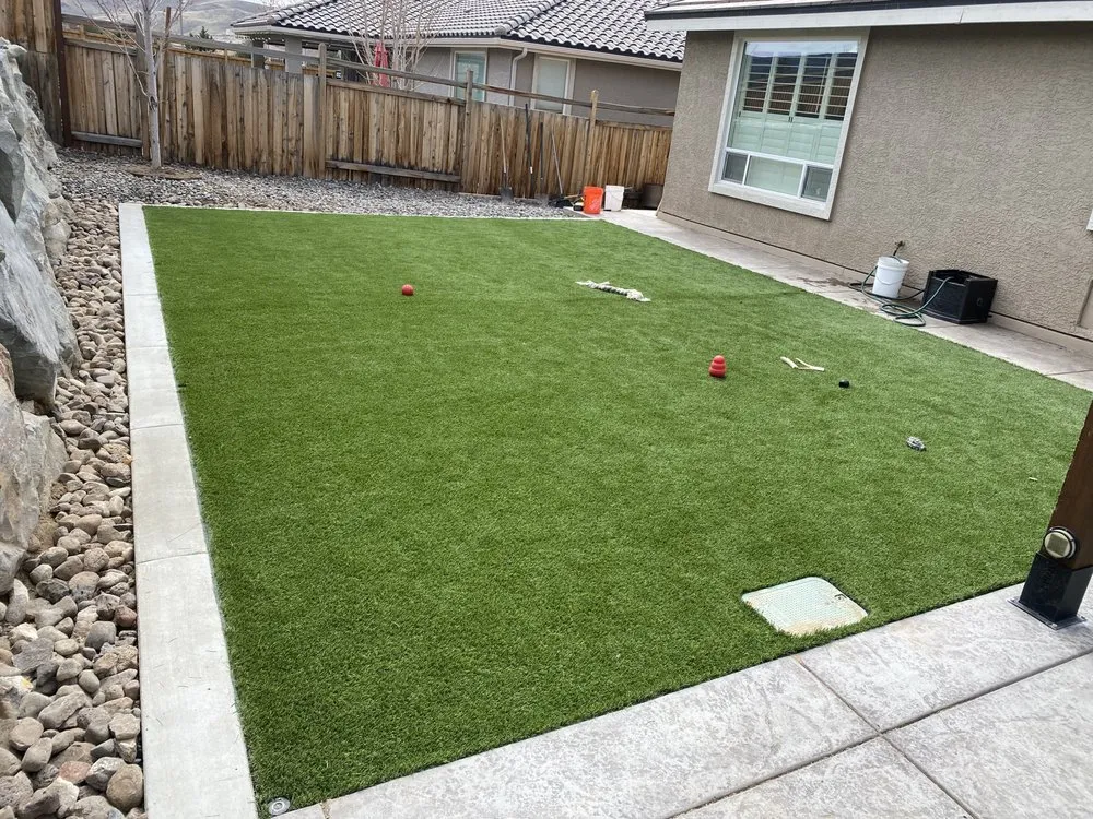 Professional landscape design for homes in Sparks, NV by The Right GuyZ