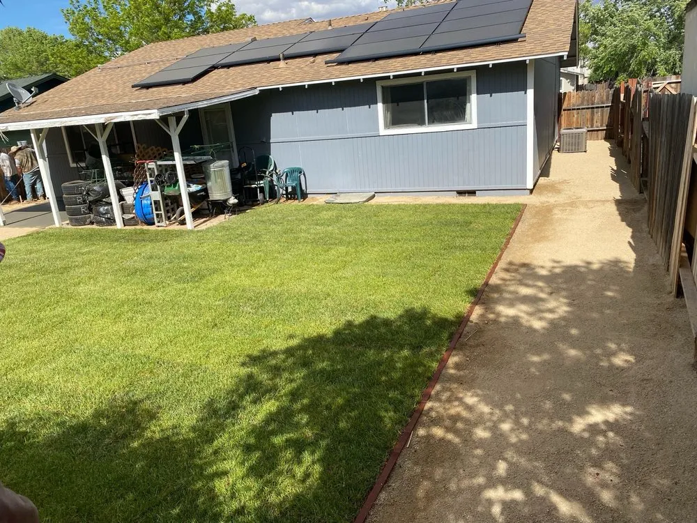 Top-rated landscape installation in Sparks, NV - The Right GuyZ