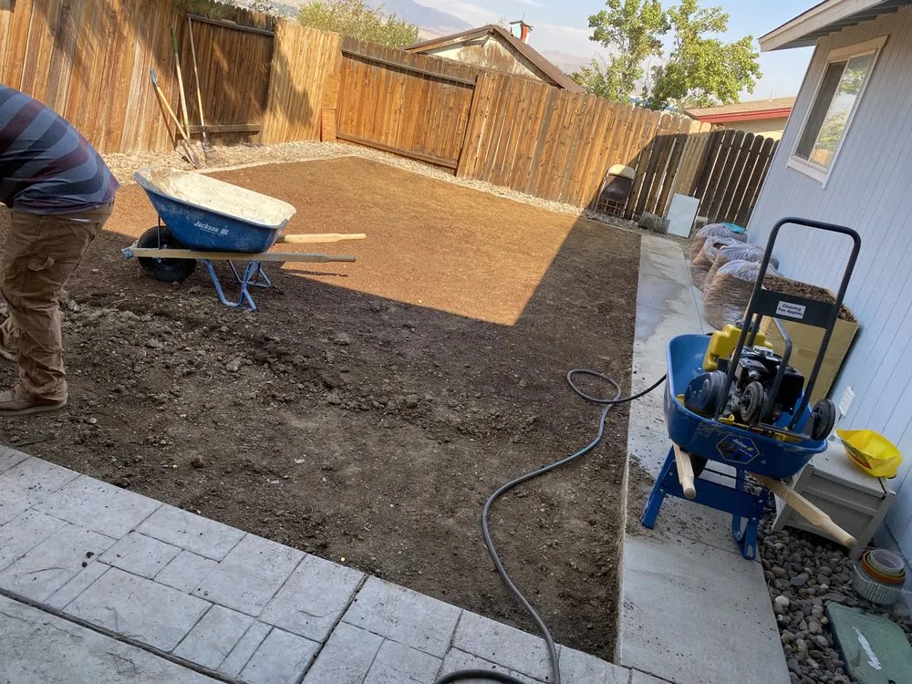 Local yard maintenance in Sparks, NV by The Right GuyZ