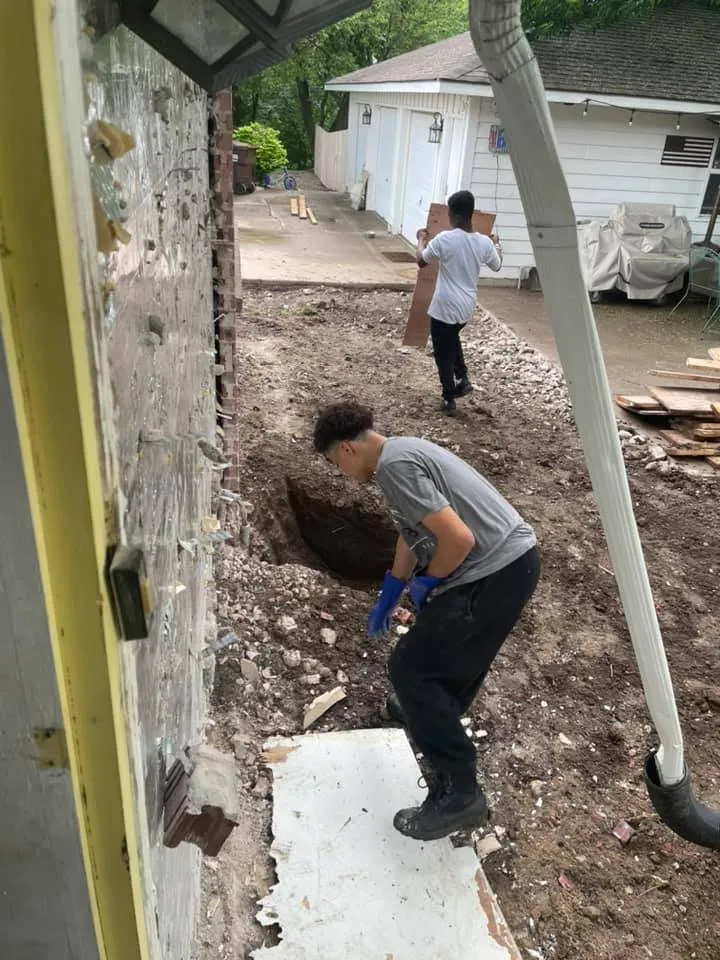 Professional landscape installation experts serving Wichita, KS - The Right Moves & Hauls