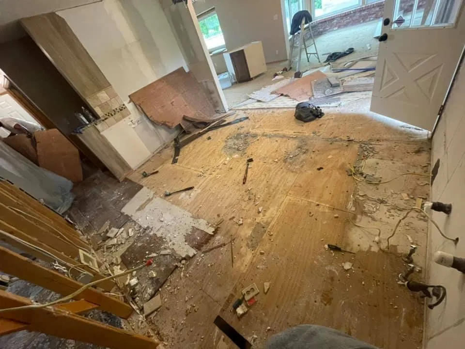 Local landscape installation in Wichita, KS by The Right Moves & Hauls