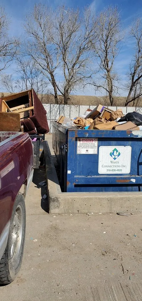Professional yard cleanup service experts serving Wichita, KS - The Right Moves & Hauls