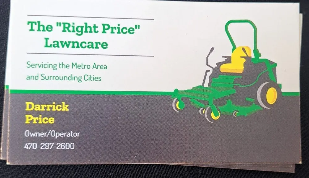 Trusted landscaping services for homes in McDonough, GA by The Right Price Lawncare