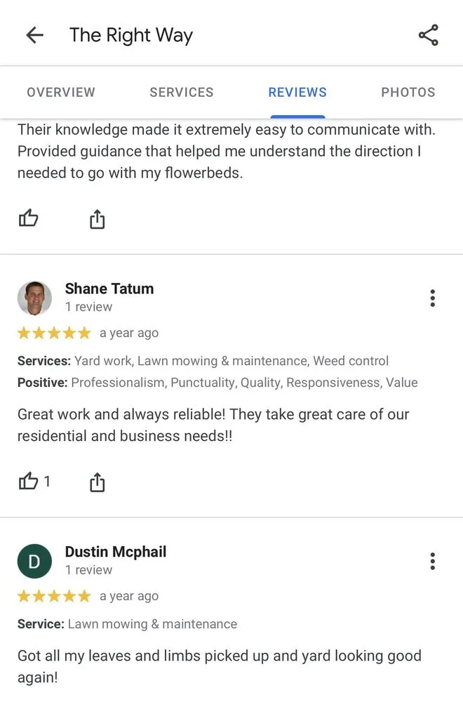 Custom lawn mowing service experts serving Lufkin, TX - The Right Way