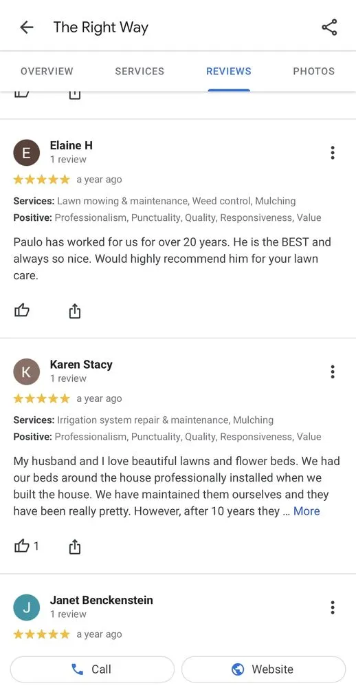 Custom residential landscaping for residential properties across Lufkin, TX - The Right Way