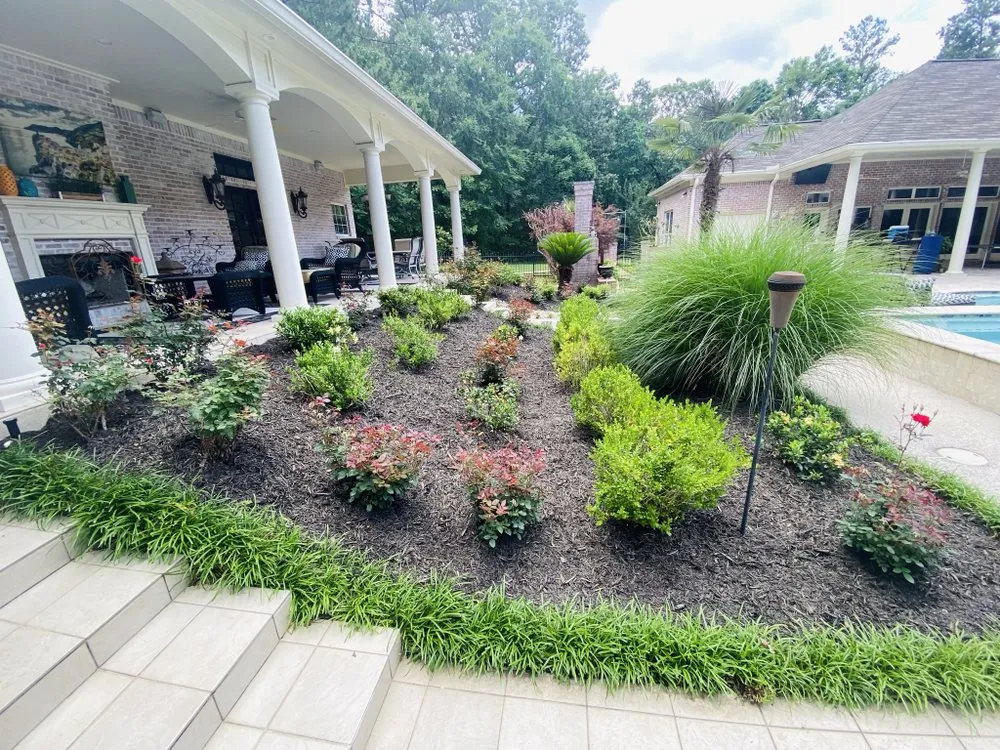 Reliable outdoor landscaping for outdoor upgrades in Lufkin, TX by The Right Way