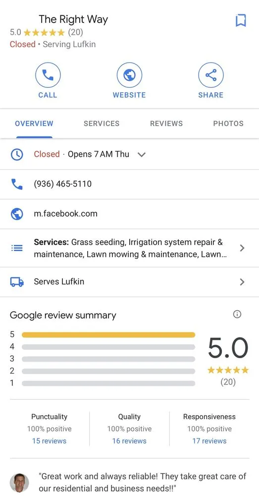 Trusted landscape design for homes in Lufkin, TX by The Right Way