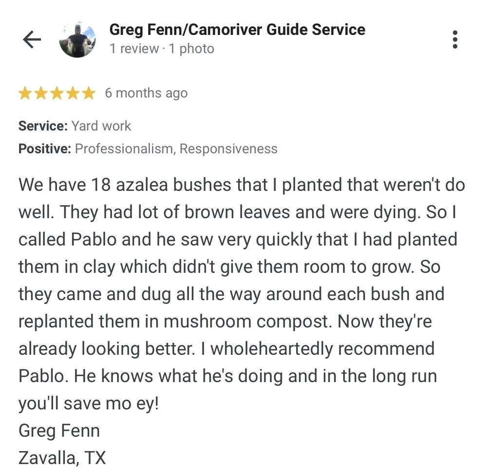 Local yard maintenance for residential properties in Lufkin, TX by The Right Way