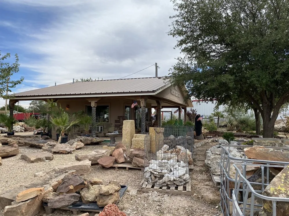 Top-rated landscape design near you across Hobbs, NM - The Rock Center