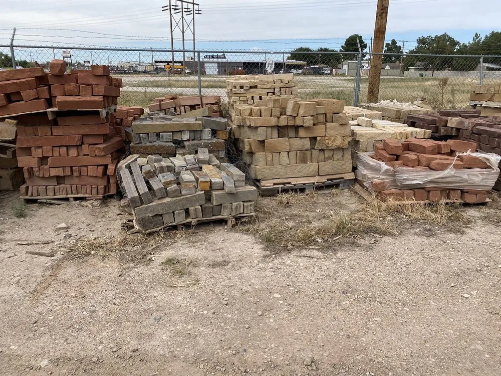 Affordable outdoor landscaping in Hobbs, NM - The Rock Center