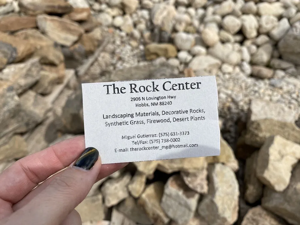 Affordable residential landscaping in Hobbs, NM - The Rock Center