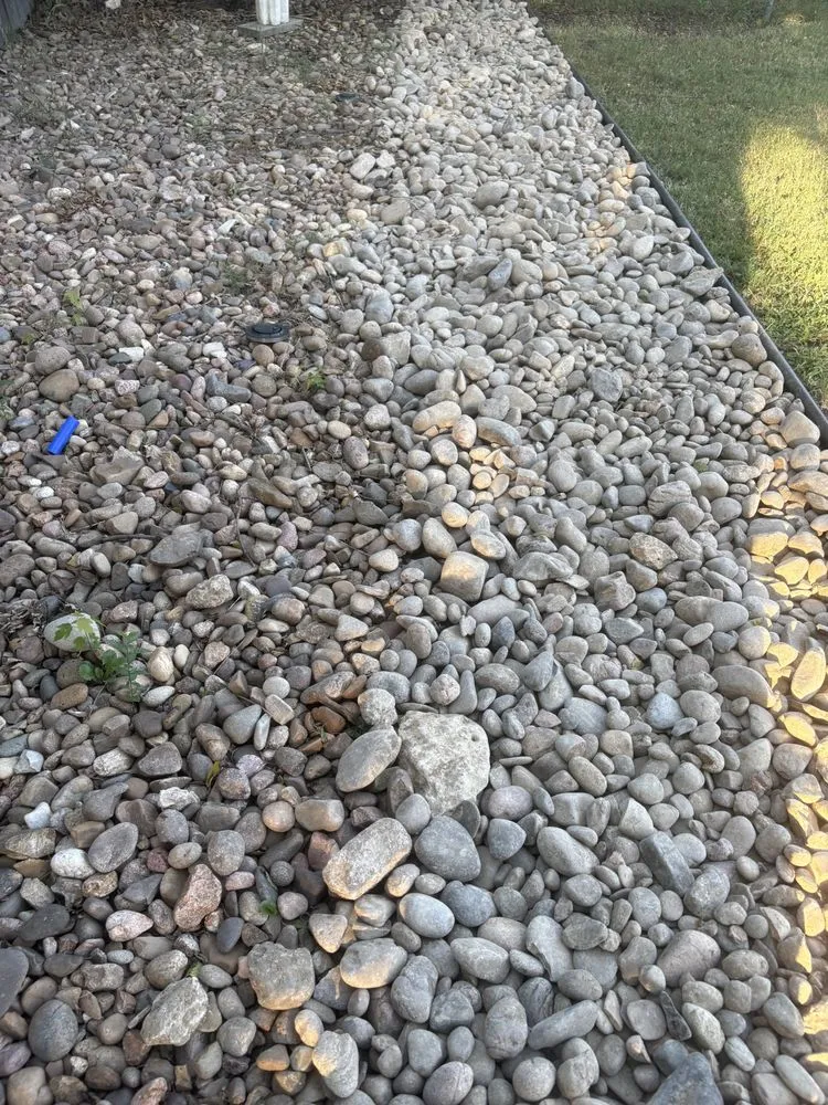 Local landscape installation experts serving Wichita, KS - The Rock Guys