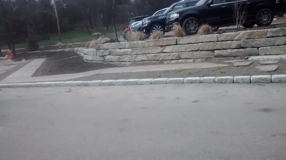 Affordable residential landscaping for beautiful yards across Wichita, KS - The Rock Guys