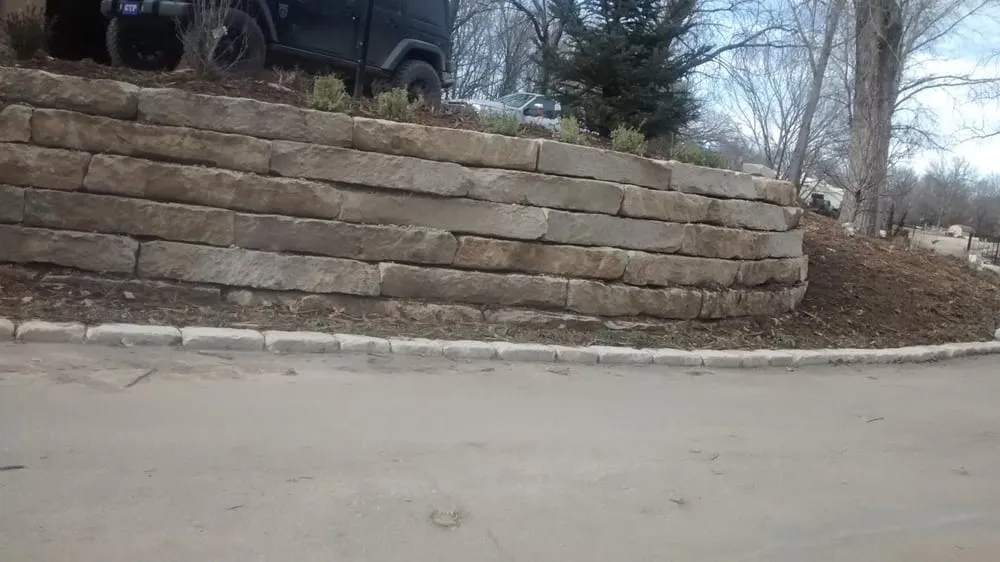 Top-rated yard cleanup service in Wichita, KS by The Rock Guys