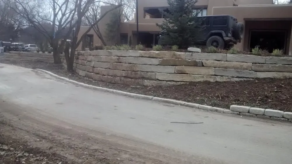 Trusted outdoor landscaping experts serving Wichita, KS - The Rock Guys