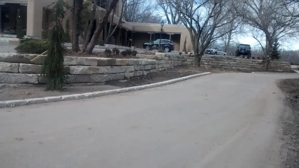 Affordable landscaping services near you in Wichita, KS by The Rock Guys