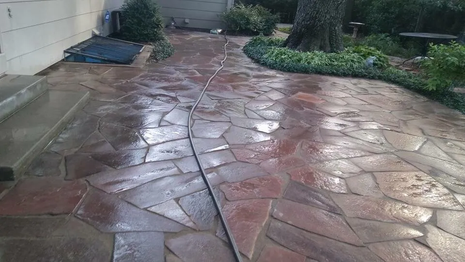 Professional landscape installation in Wichita, KS - The Rock Guys