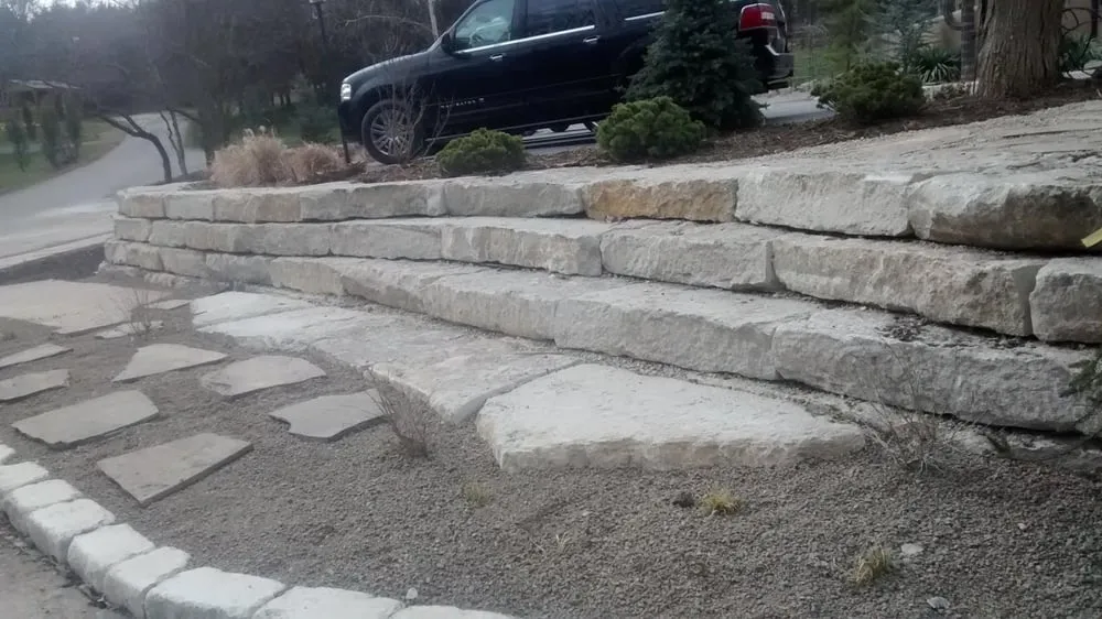 Top-rated landscape design in Wichita, KS - The Rock Guys