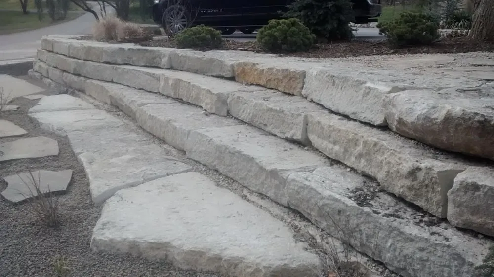 Top-rated landscape design near you in Wichita, KS by The Rock Guys