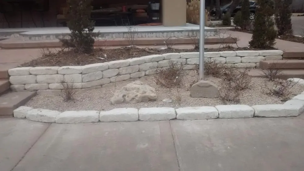 Reliable garden landscaping for outdoor upgrades in Wichita, KS by The Rock Guys