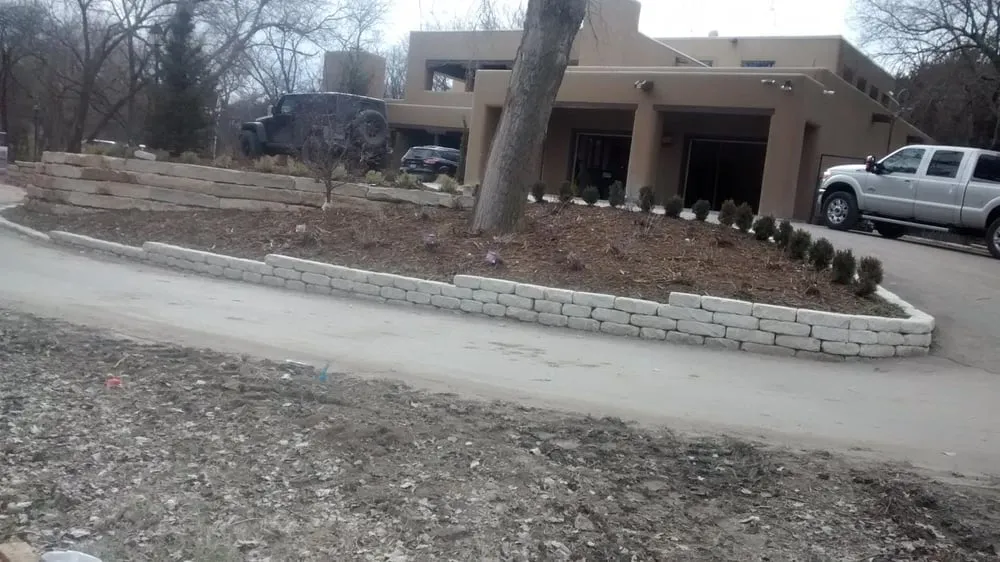 Expert yard cleanup service in Wichita, KS - The Rock Guys