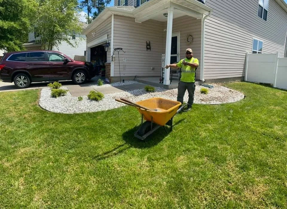 Expert landscape design for outdoor upgrades across Newport News, VA - The Rock Lawn Care