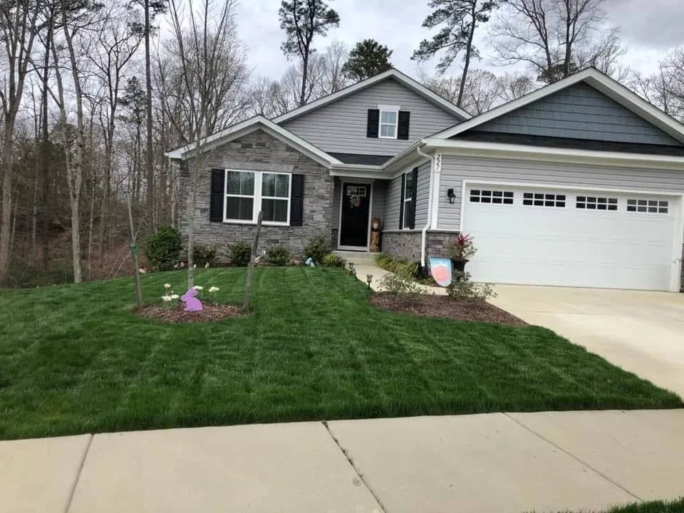 Top-rated landscaping services in Newport News, VA by The Rock Lawn Care