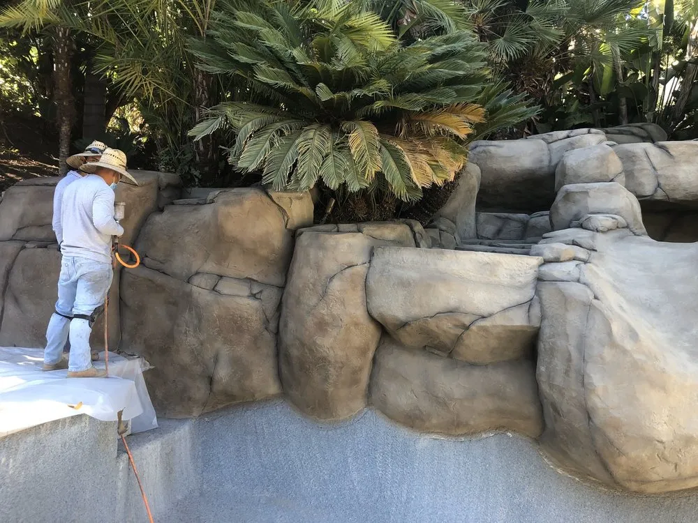 Professional lawn care service with custom design across Santa Clarita, CA - The Rock Market