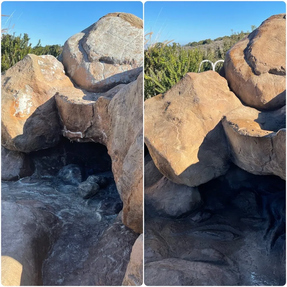 Trusted landscape installation for year-round maintenance in Santa Clarita, CA by The Rock Market