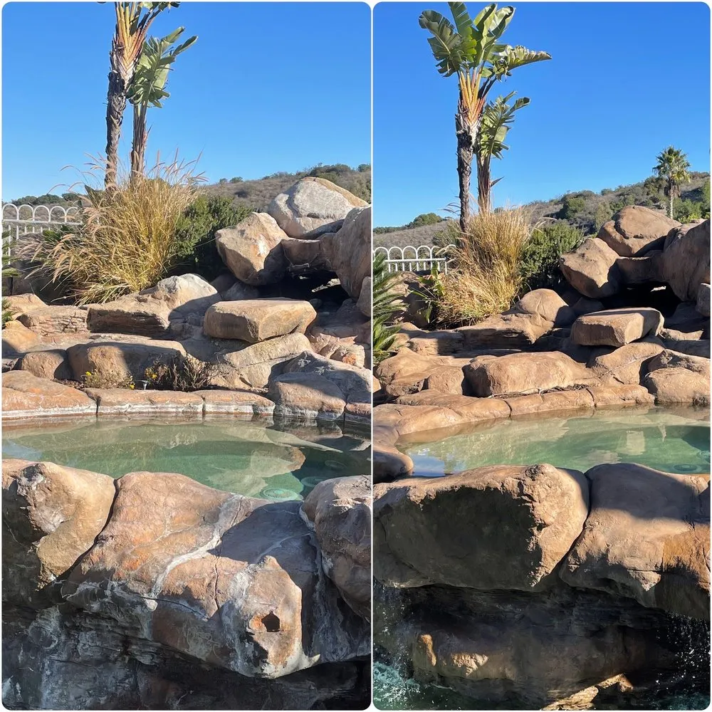 Affordable outdoor landscaping in Santa Clarita, CA - The Rock Market