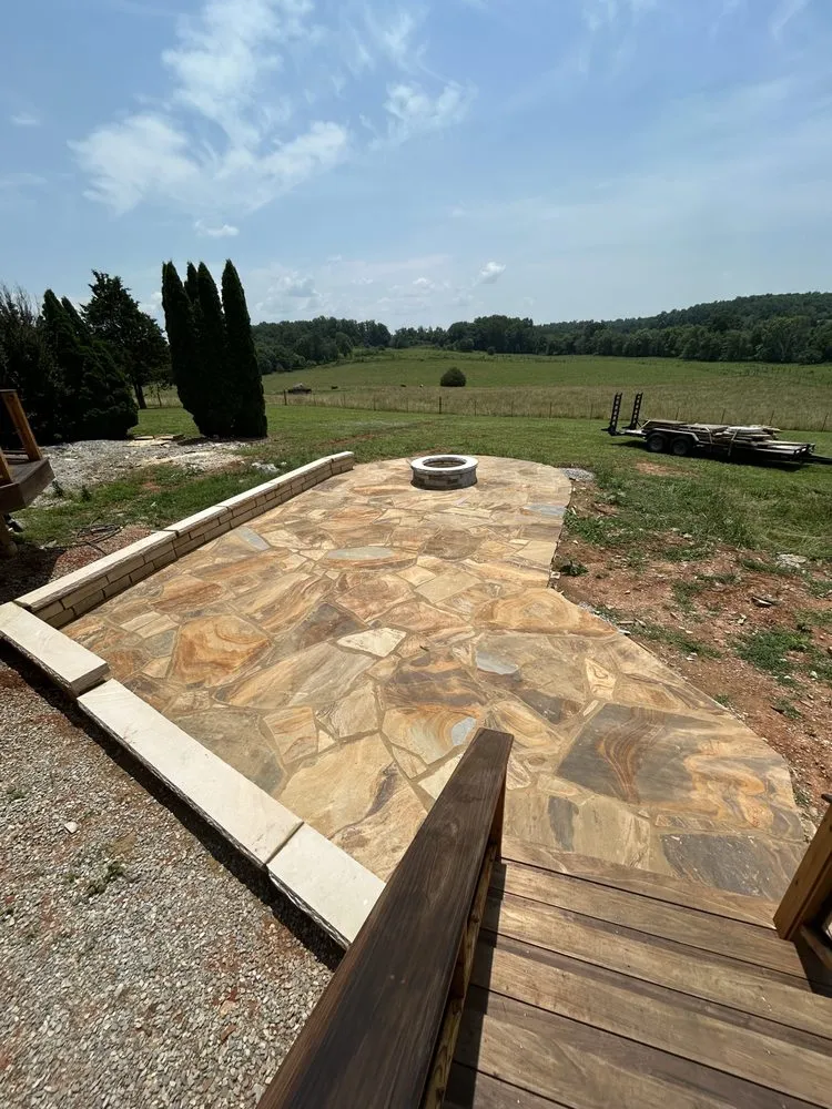 Top-rated landscaping services in Terre Haute, IN - The Rock Spot