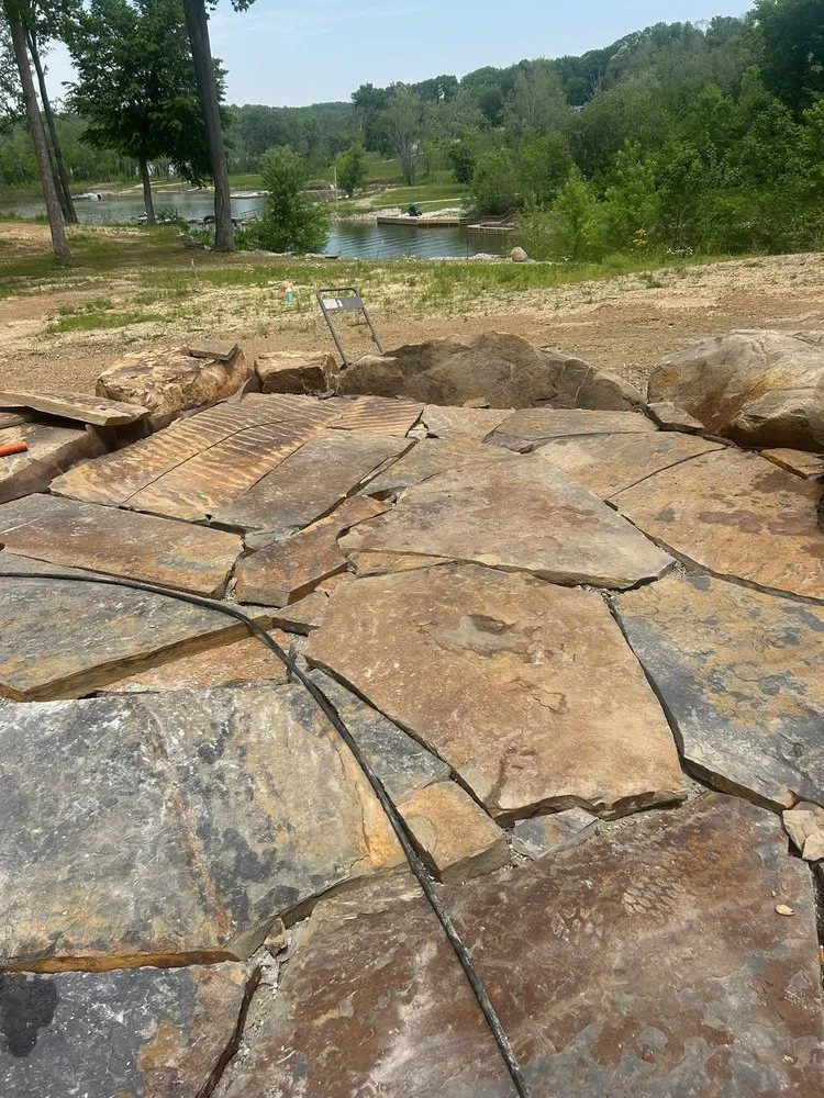 Affordable yard cleanup service for year-round maintenance across Terre Haute, IN - The Rock Spot