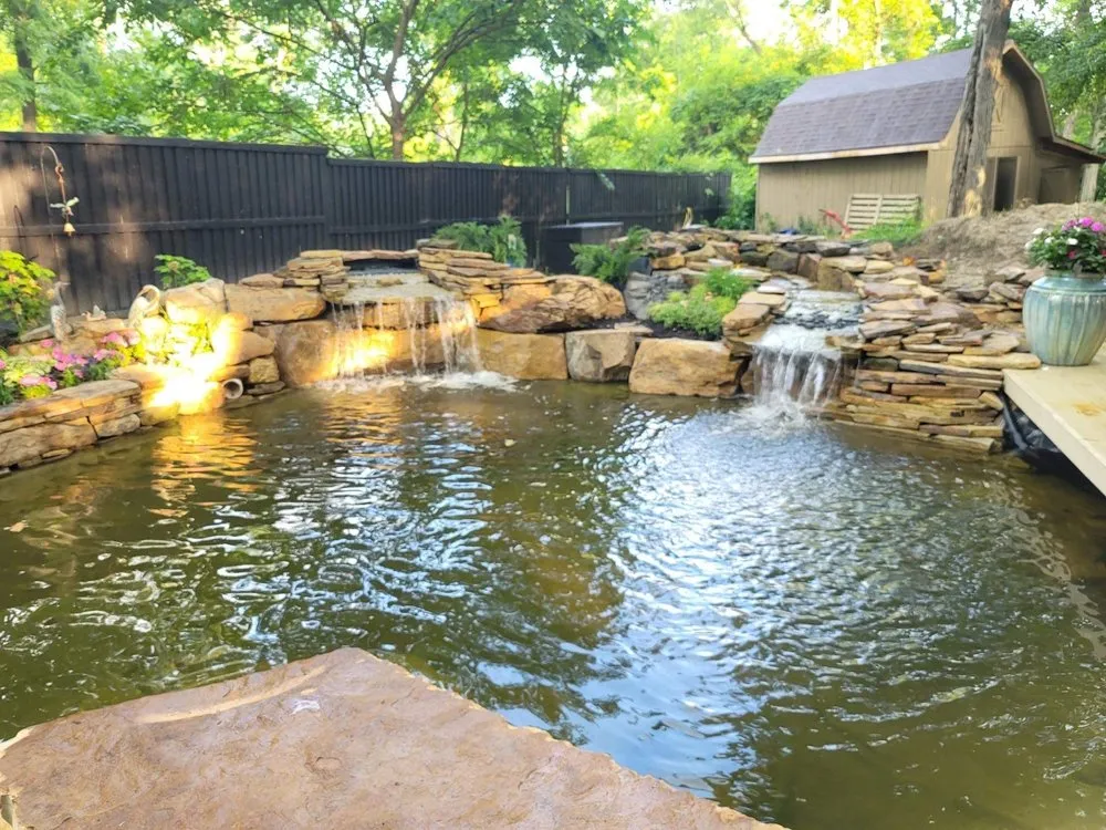 Professional yard cleanup service experts serving Terre Haute, IN - The Rock Spot