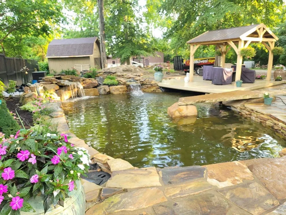 Top-rated yard cleanup service in Terre Haute, IN - The Rock Spot