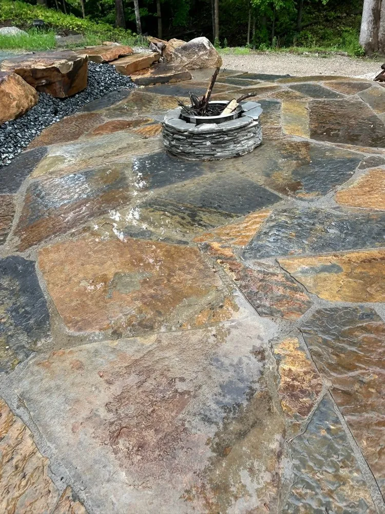 Reliable landscape installation for year-round maintenance across Terre Haute, IN - The Rock Spot