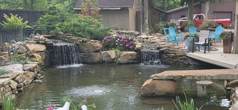 Trusted lawn mowing service for outdoor upgrades across Terre Haute, IN - The Rock Spot