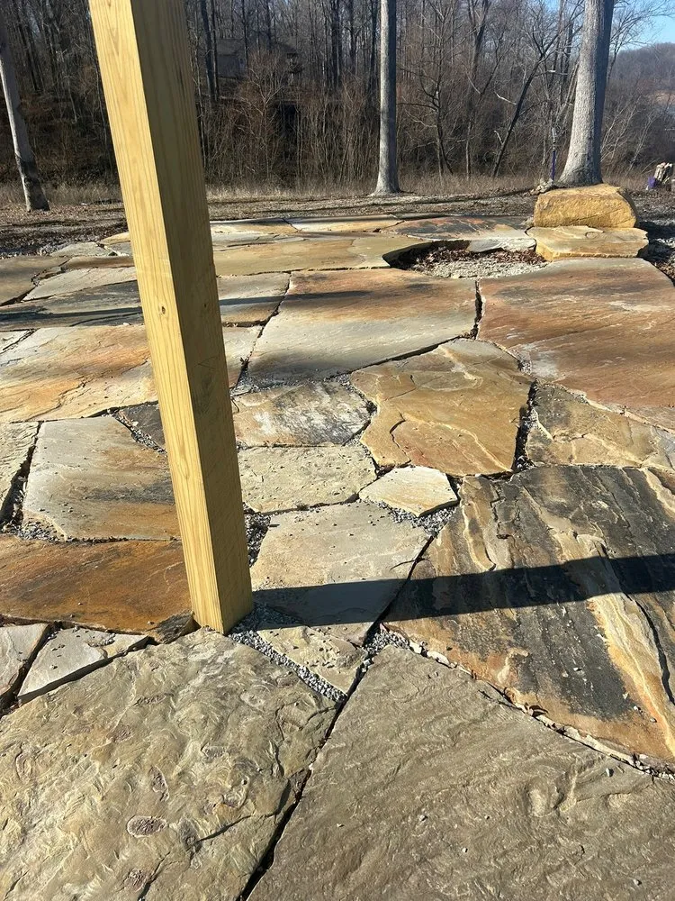 Top-rated garden landscaping for homes across Terre Haute, IN - The Rock Spot