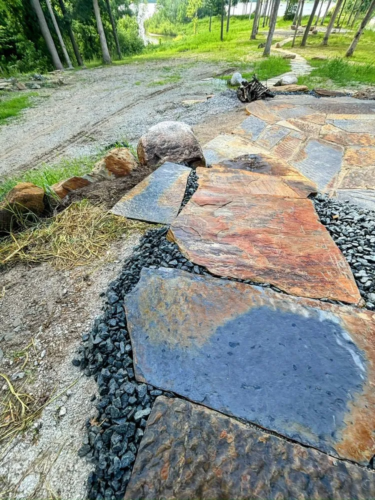 Expert lawn care service in Terre Haute, IN by The Rock Spot