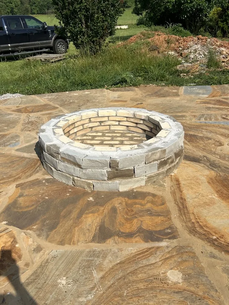 Local outdoor landscaping in Terre Haute, IN by The Rock Spot