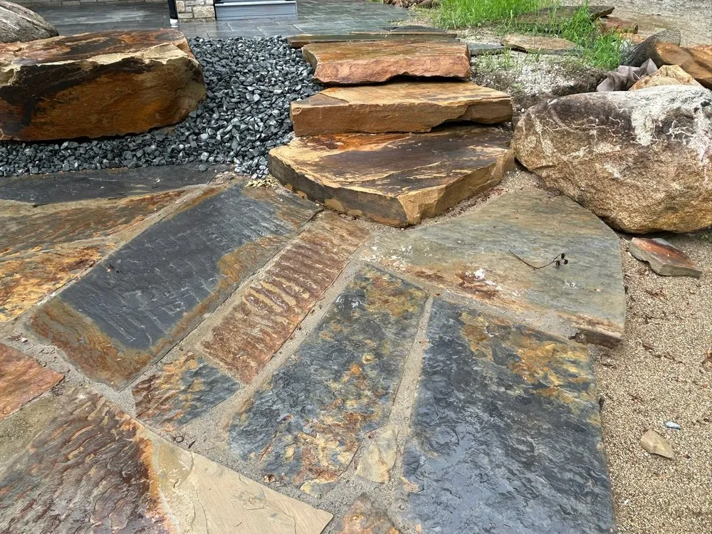 Local garden landscaping experts serving Terre Haute, IN - The Rock Spot