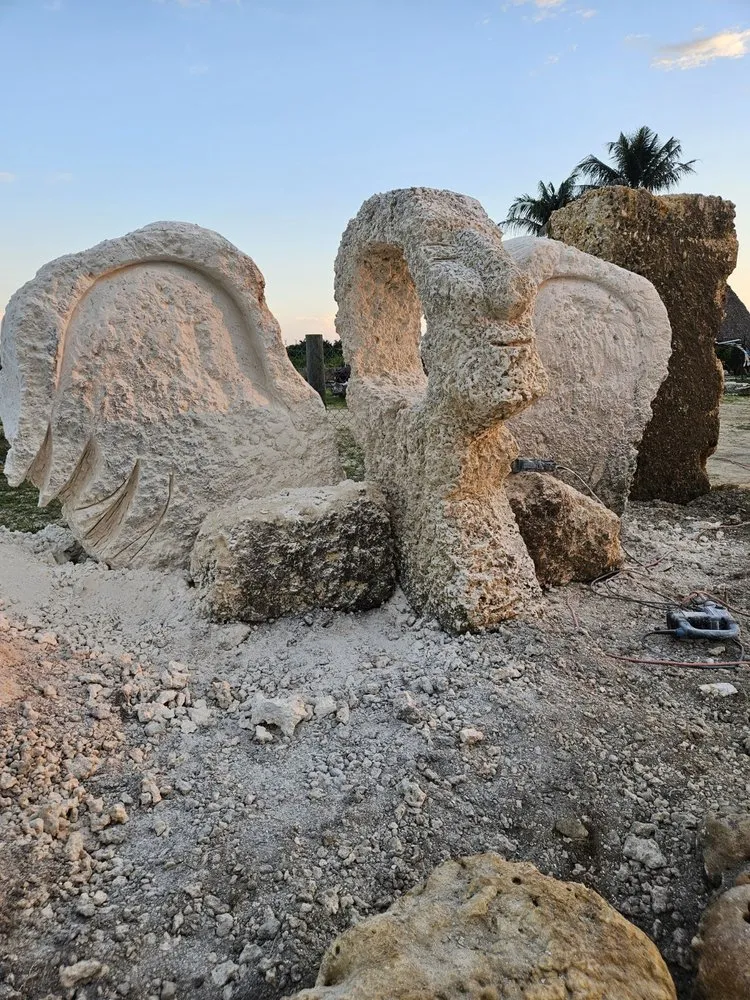 Professional yard cleanup service for residential properties across Miami, FL - The Rock Yard