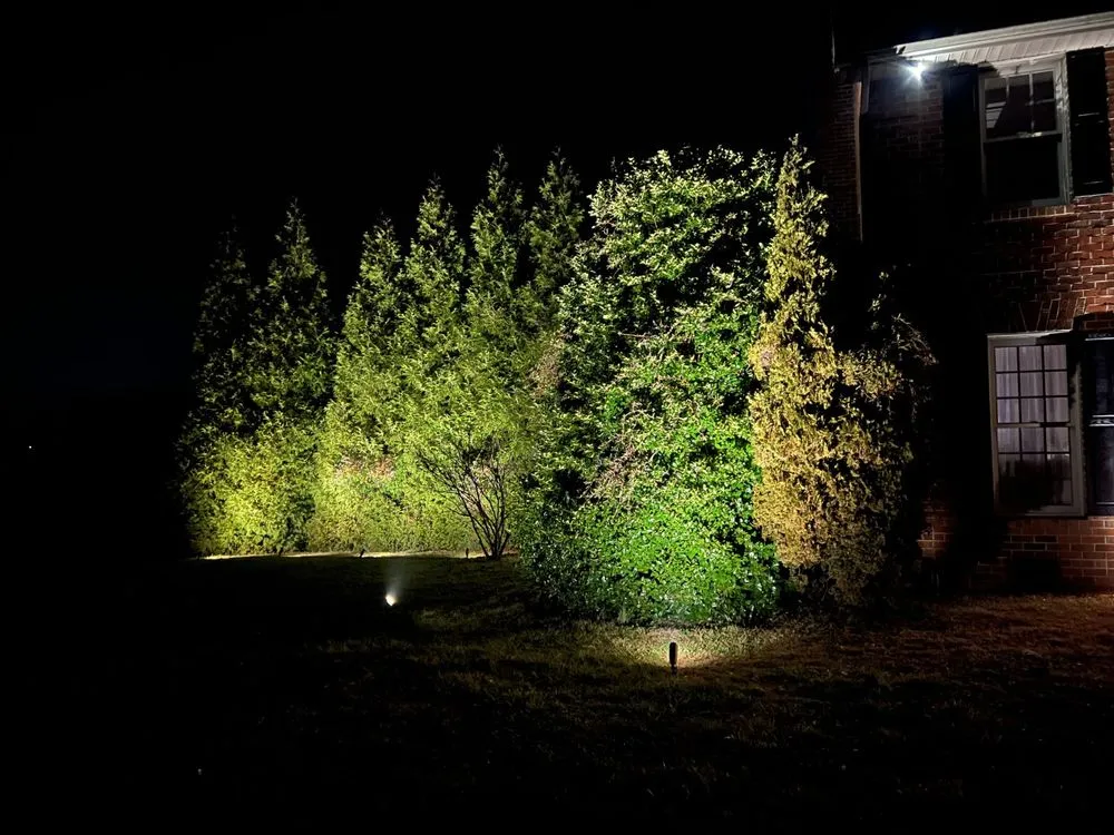 Professional landscaping services in Waxhaw, NC by The Rockford Group