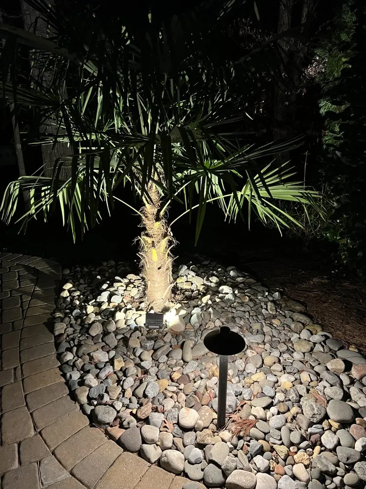 Professional yard cleanup service for outdoor upgrades in Waxhaw, NC by The Rockford Group