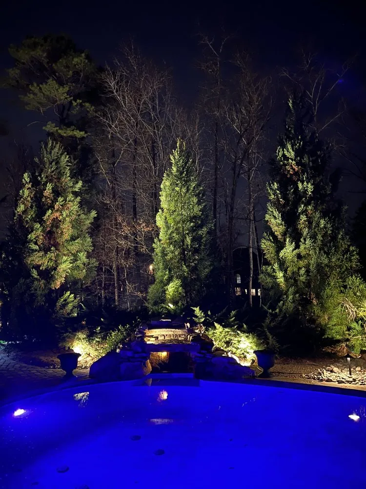 Top-rated residential landscaping in Waxhaw, NC by The Rockford Group