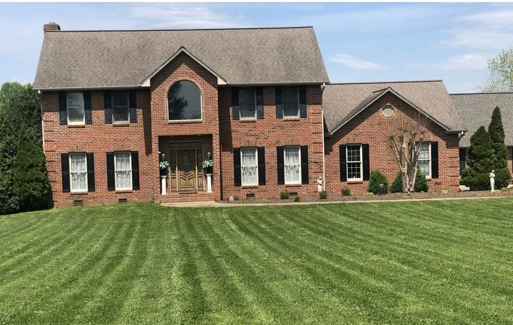Affordable residential landscaping in Waxhaw, NC by The Rockford Group